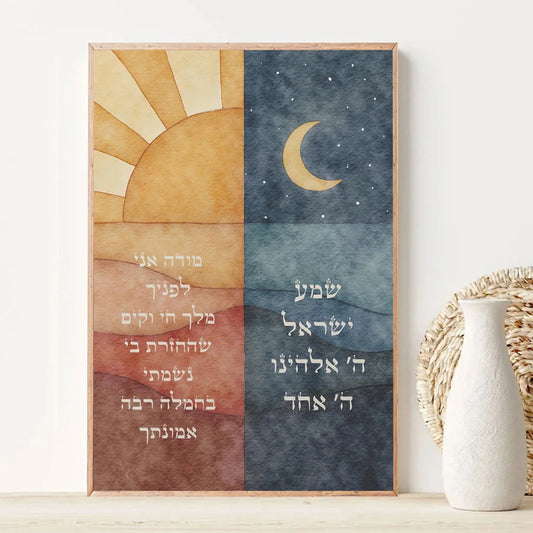 Modé Ani - Chéma Israel מודה אני שמע ישראל