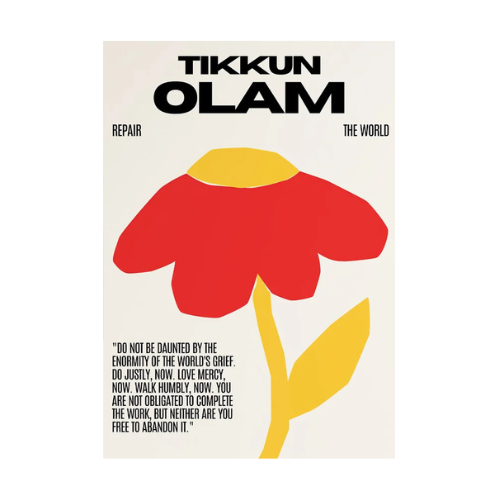 Tikkun Olam - Flower